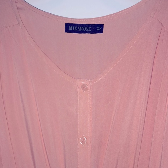 NWOT Blush Flowy Dress - Picture 3 of 6